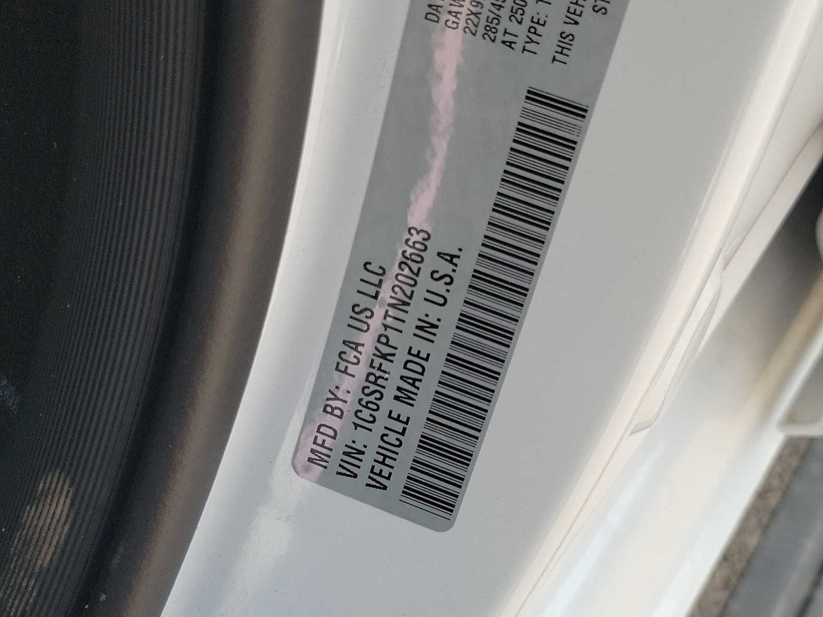 Thumbnail: 2026 RAM 1500 - 25