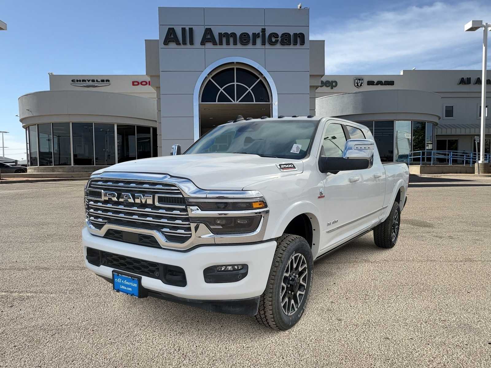 2025 RAM 2500 Limited -
                  Odessa, TX