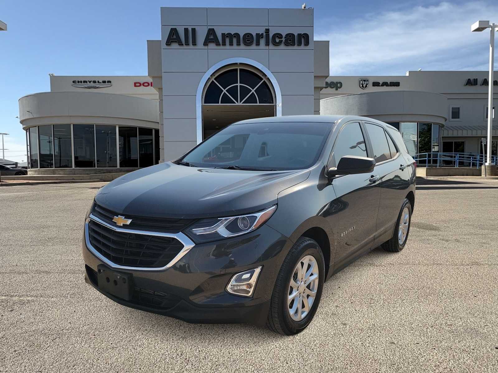 2021 Chevrolet Equinox LS Hero Image