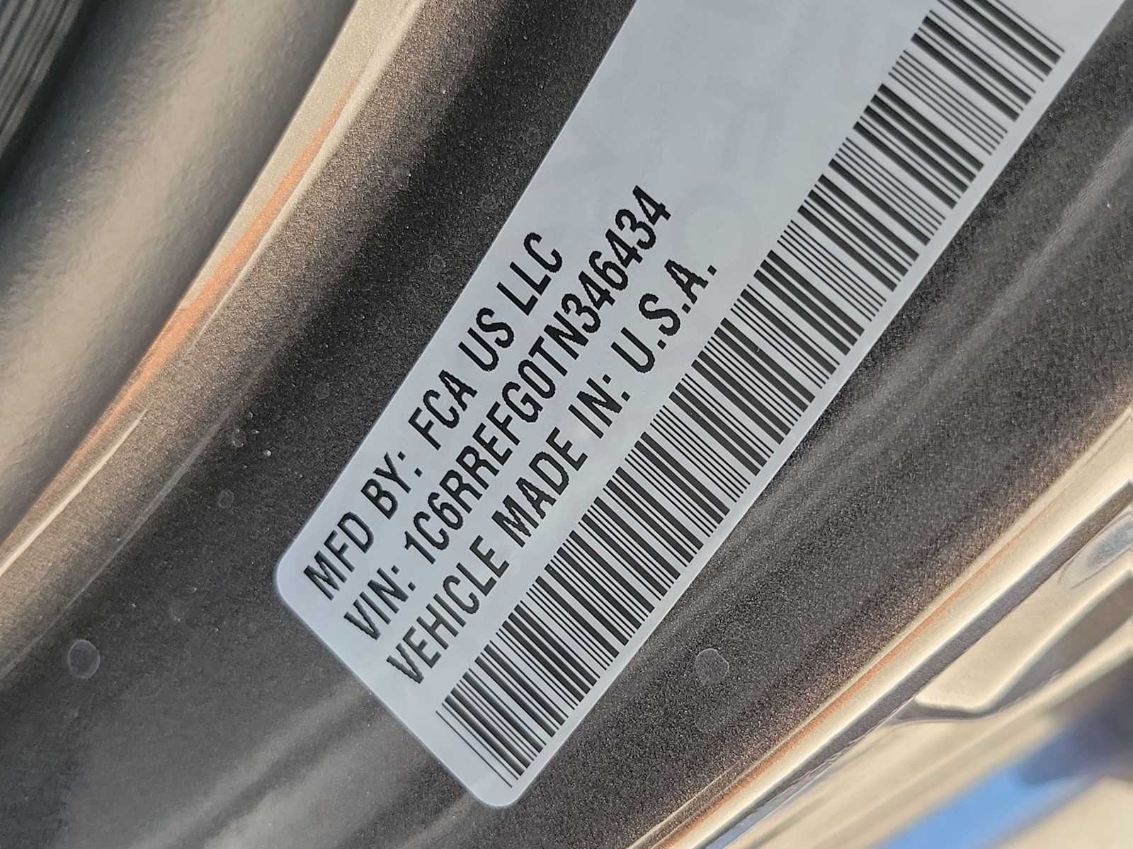 Thumbnail: 2026 RAM 1500 - 25