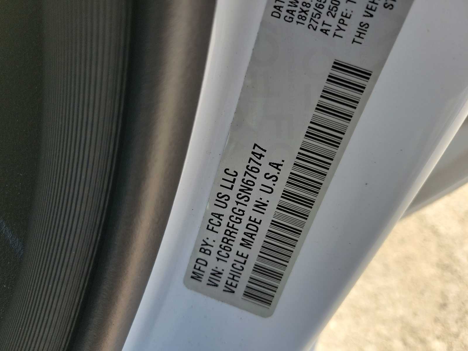 Thumbnail: 2025 RAM 1500 - 21