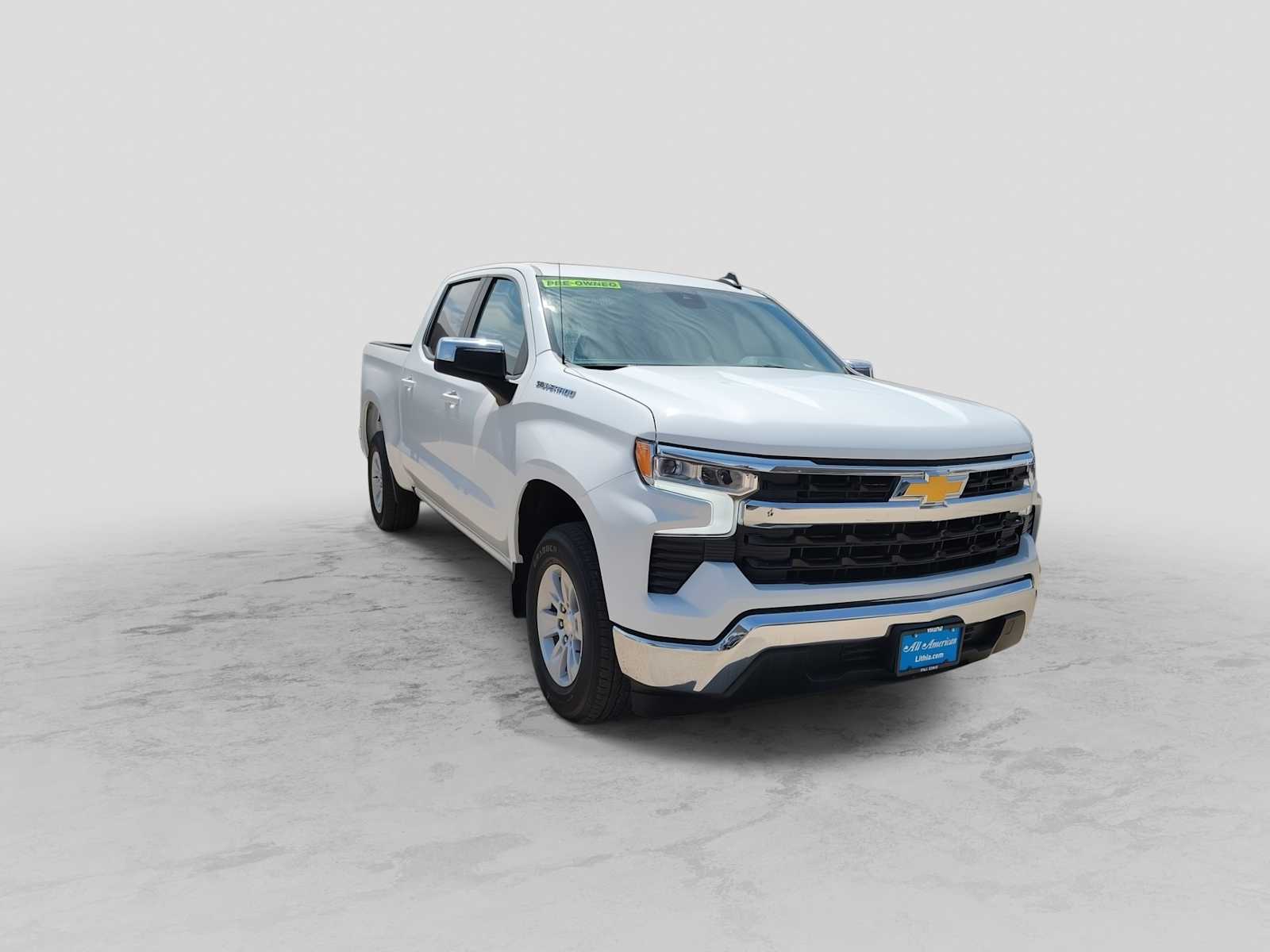 Thumbnail: 2025 Chevrolet Silverado 1500 - 2