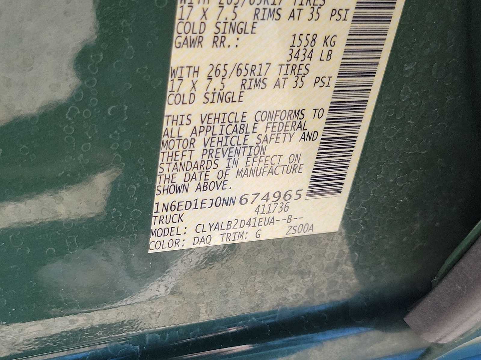 Thumbnail: 2022 Nissan Frontier - 21