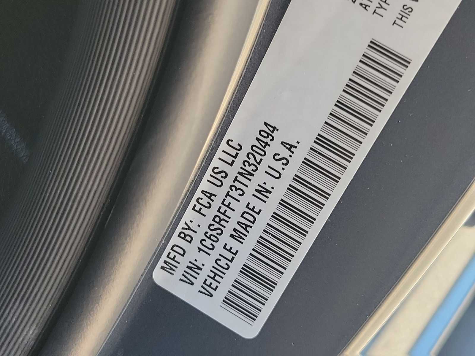 Thumbnail: 2026 RAM 1500 - 25