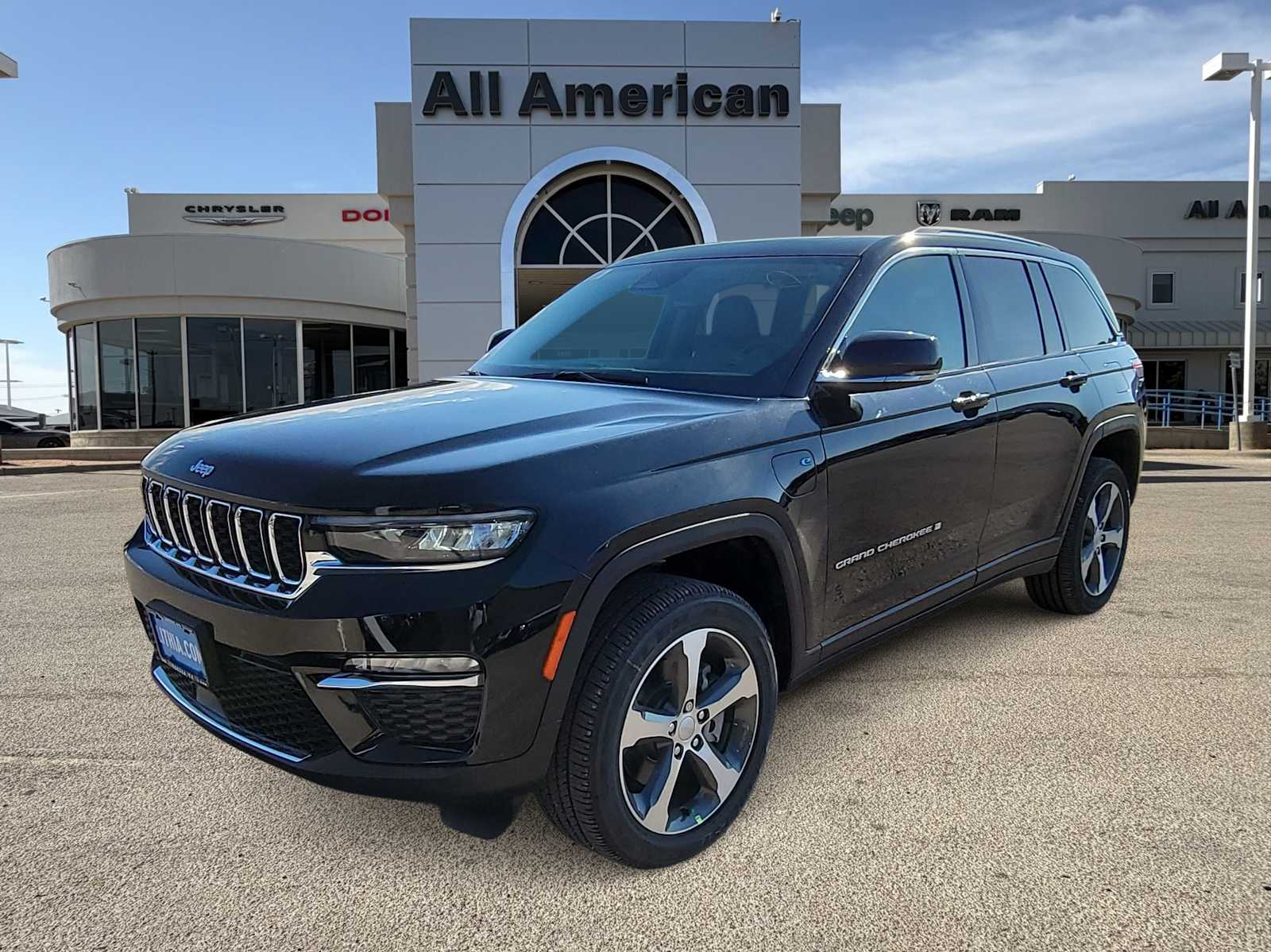 2024 Jeep Grand Cherokee 4xe -
                  Odessa, TX
