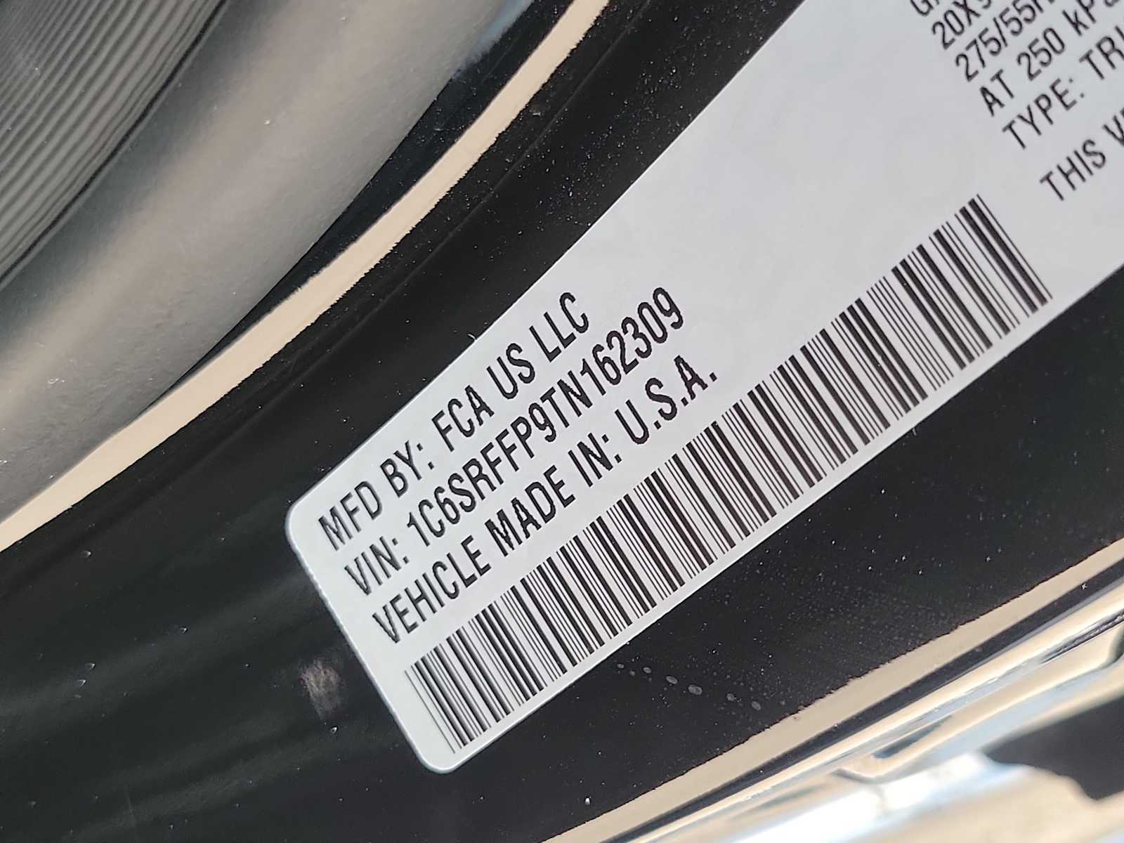 Thumbnail: 2026 RAM 1500 - 25