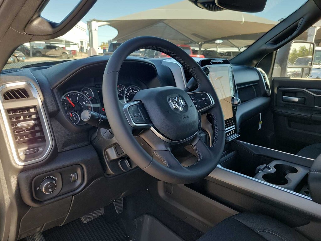 New 2026 Ram 3500 Big Horn Truck Crew Cab