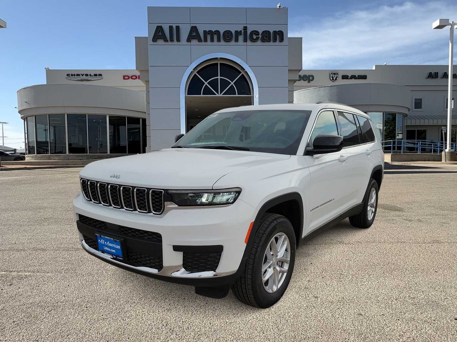 2025 Jeep Grand Cherokee L Laredo -
                  Odessa, TX