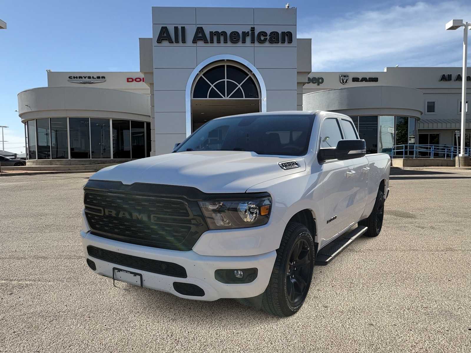 Thumbnail: 2022 RAM 1500 - 1