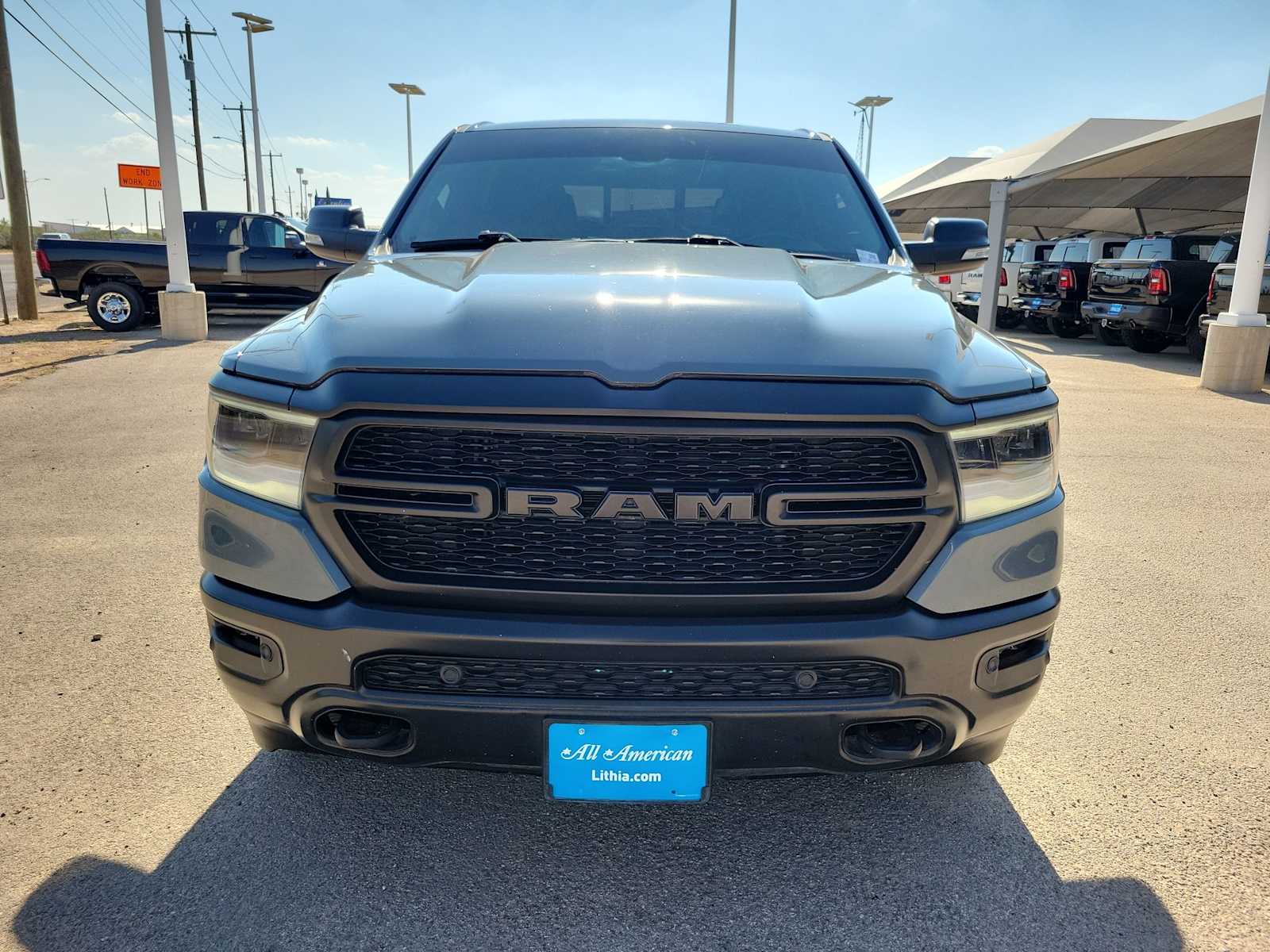 Thumbnail: 2021 RAM 1500 - 6