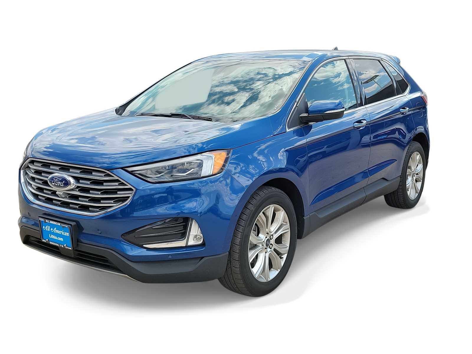 2022 Ford Edge Titanium -
                Odessa, TX