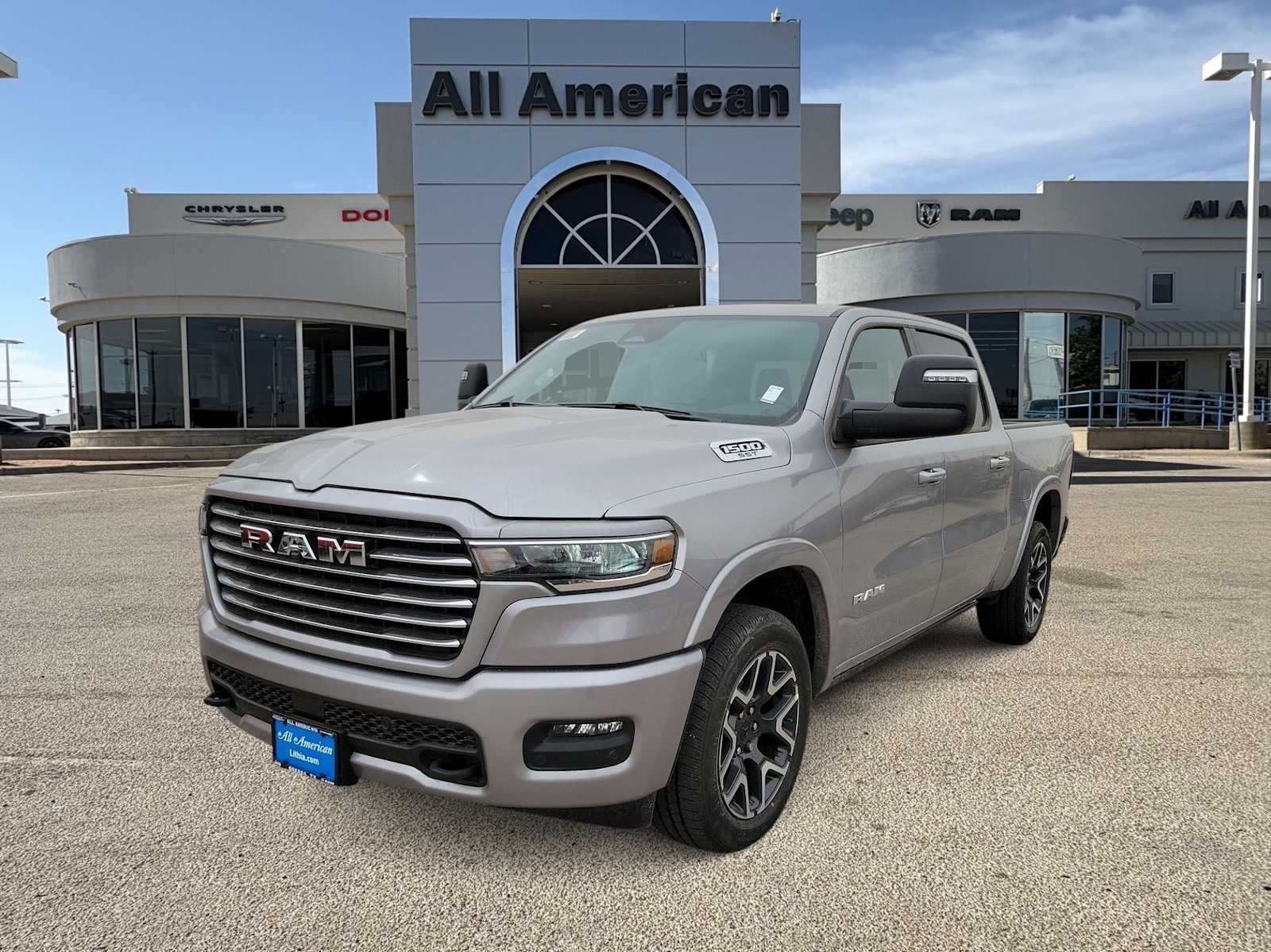 2025 RAM 1500 Laramie -
                  Odessa, TX