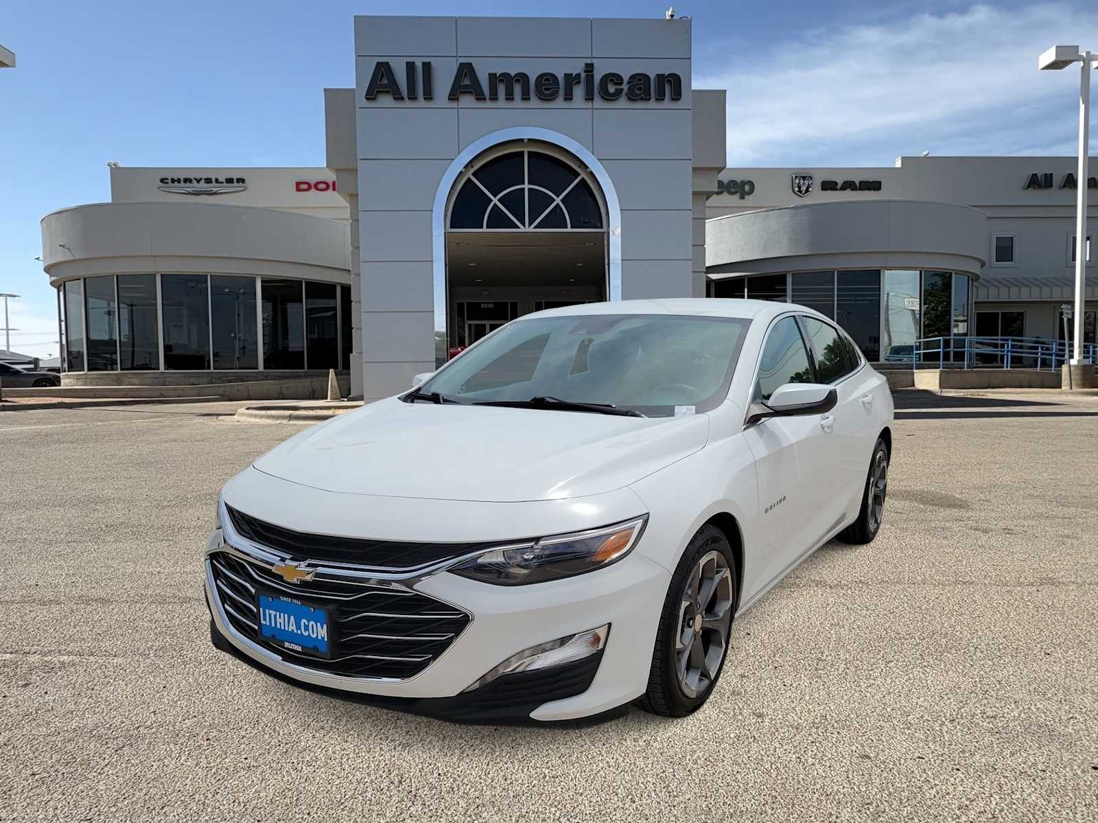 2023 Chevrolet Malibu LT -
                  Odessa, TX
