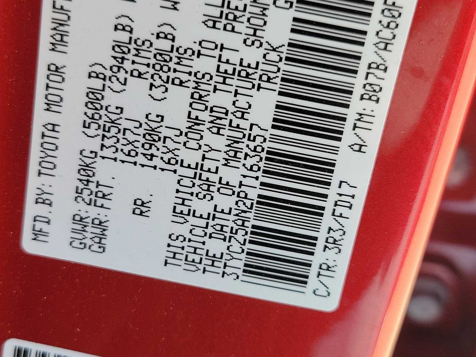 Thumbnail: 2023 Toyota Tacoma - 21