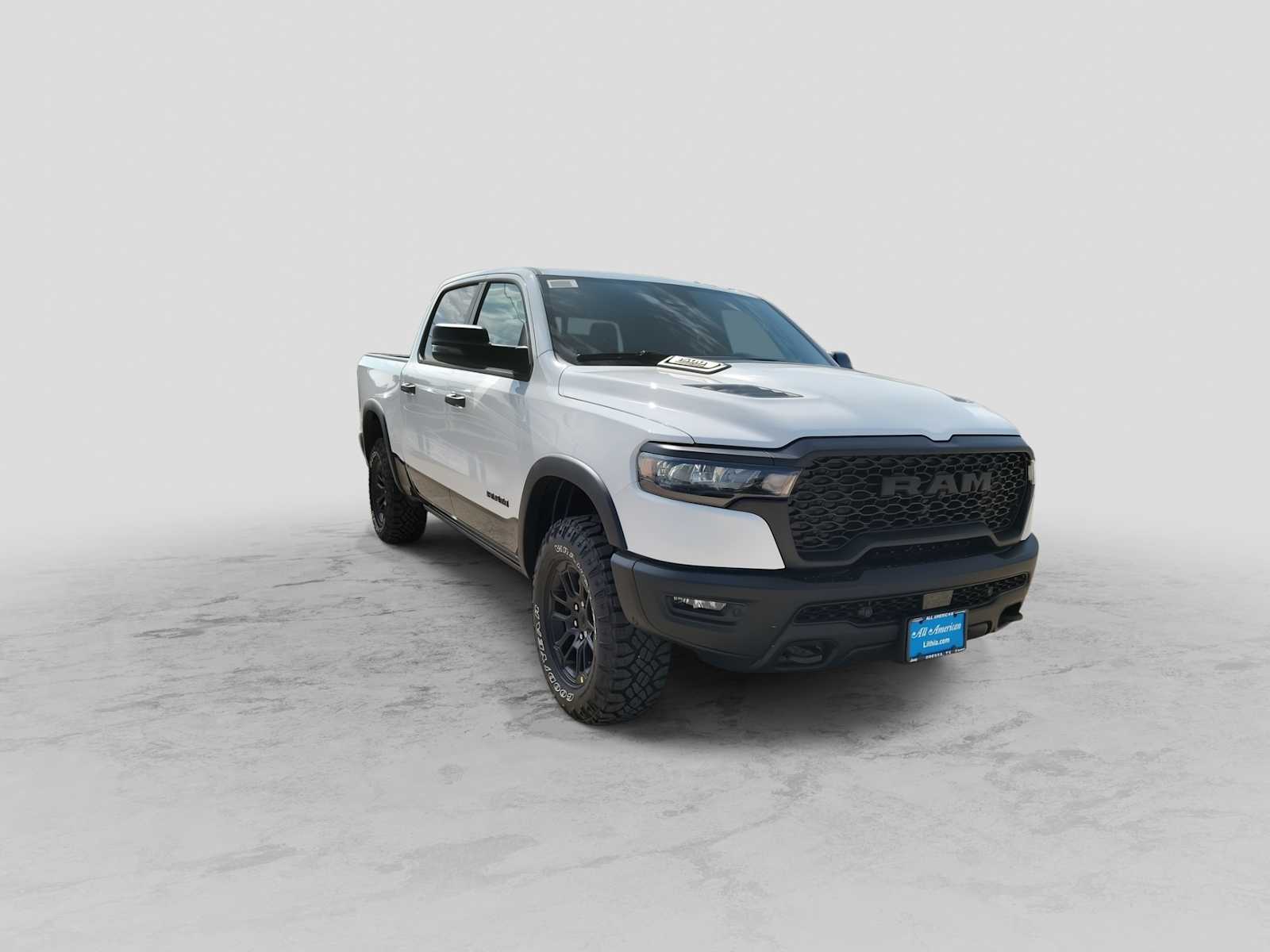 Thumbnail: 2026 RAM 1500 - 2