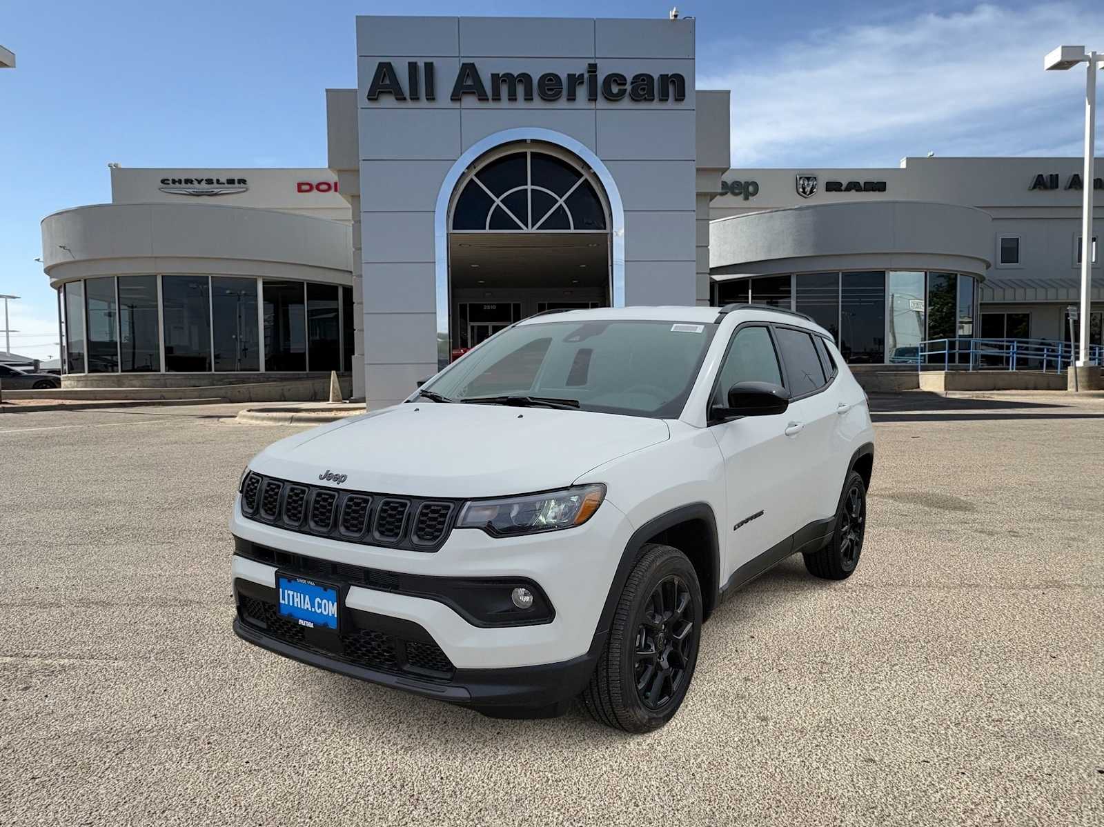 2025 Jeep Compass Latitude -
                  Odessa, TX