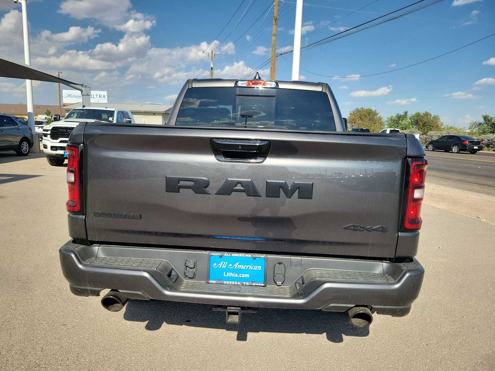 Thumbnail: 2025 RAM 1500 - 5