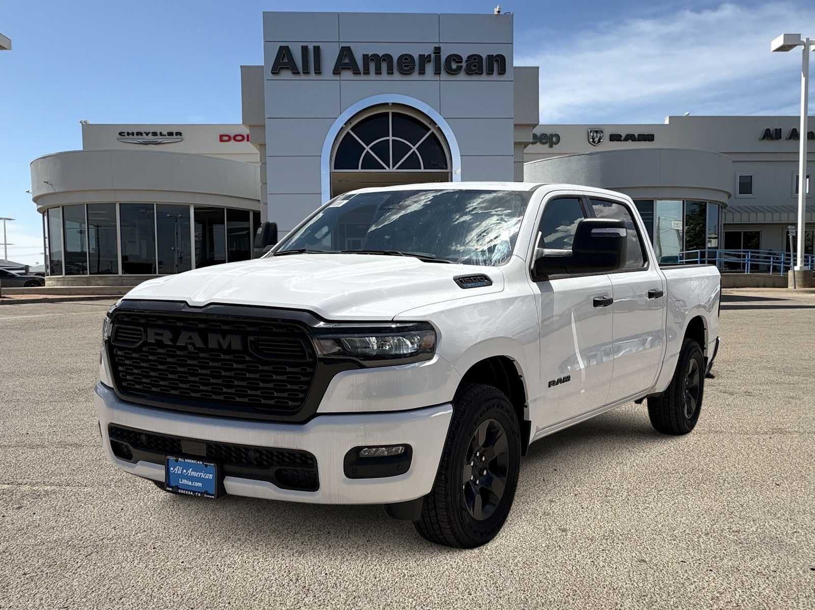 Thumbnail: 2025 RAM 1500 - 1