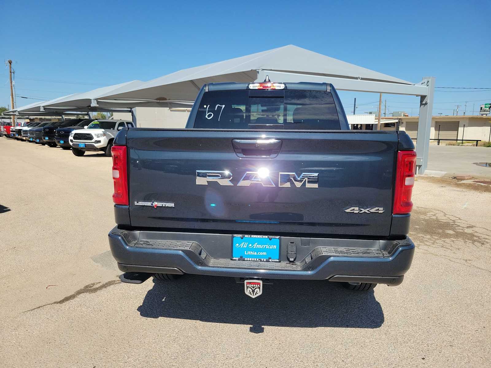 Thumbnail: 2025 RAM 1500 - 5