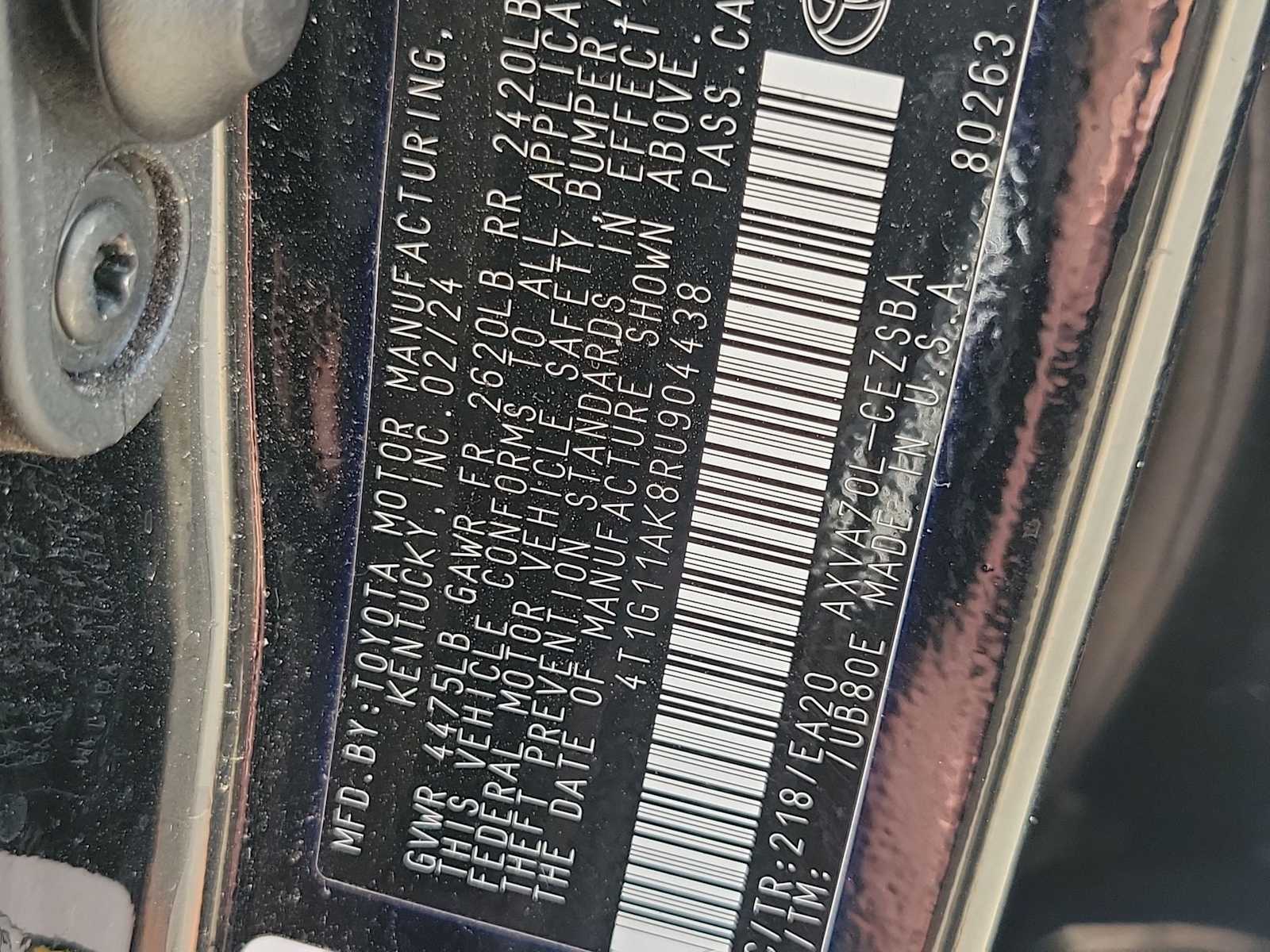 Thumbnail: 2024 Toyota Camry - 21