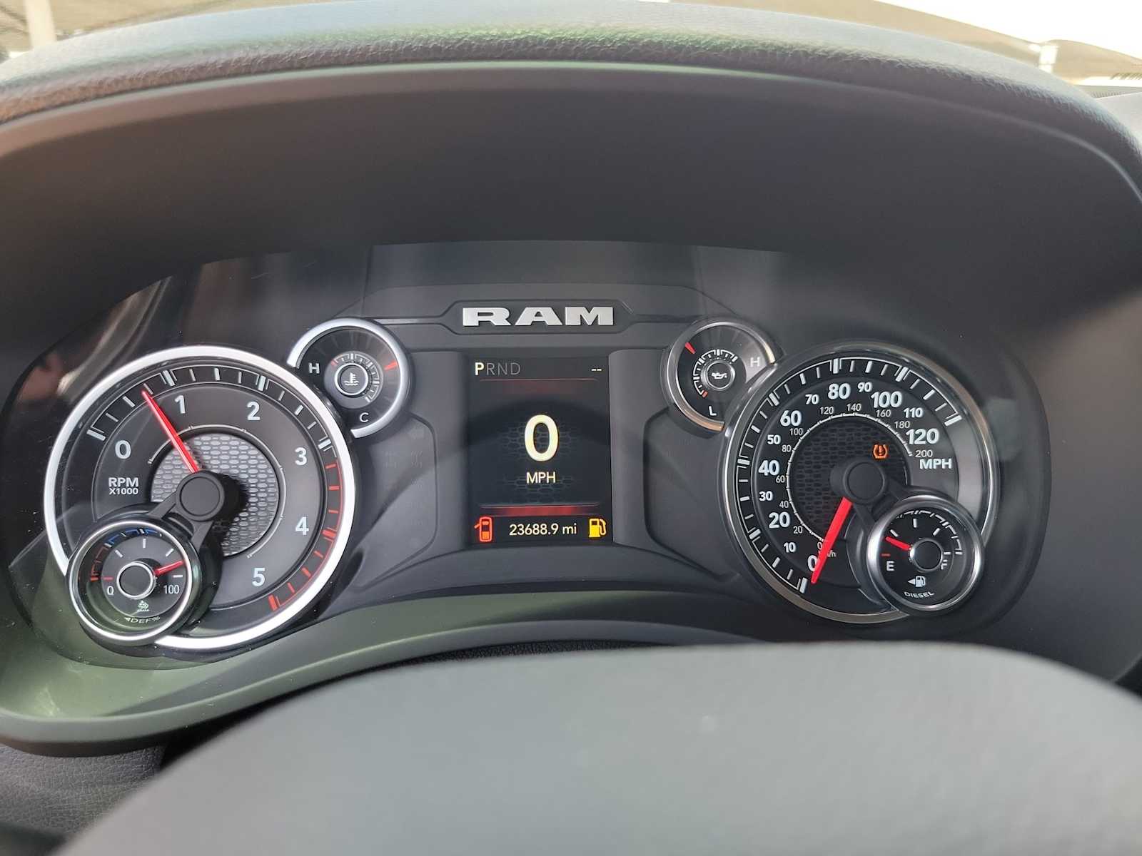 Thumbnail: 2024 RAM 2500 - 18