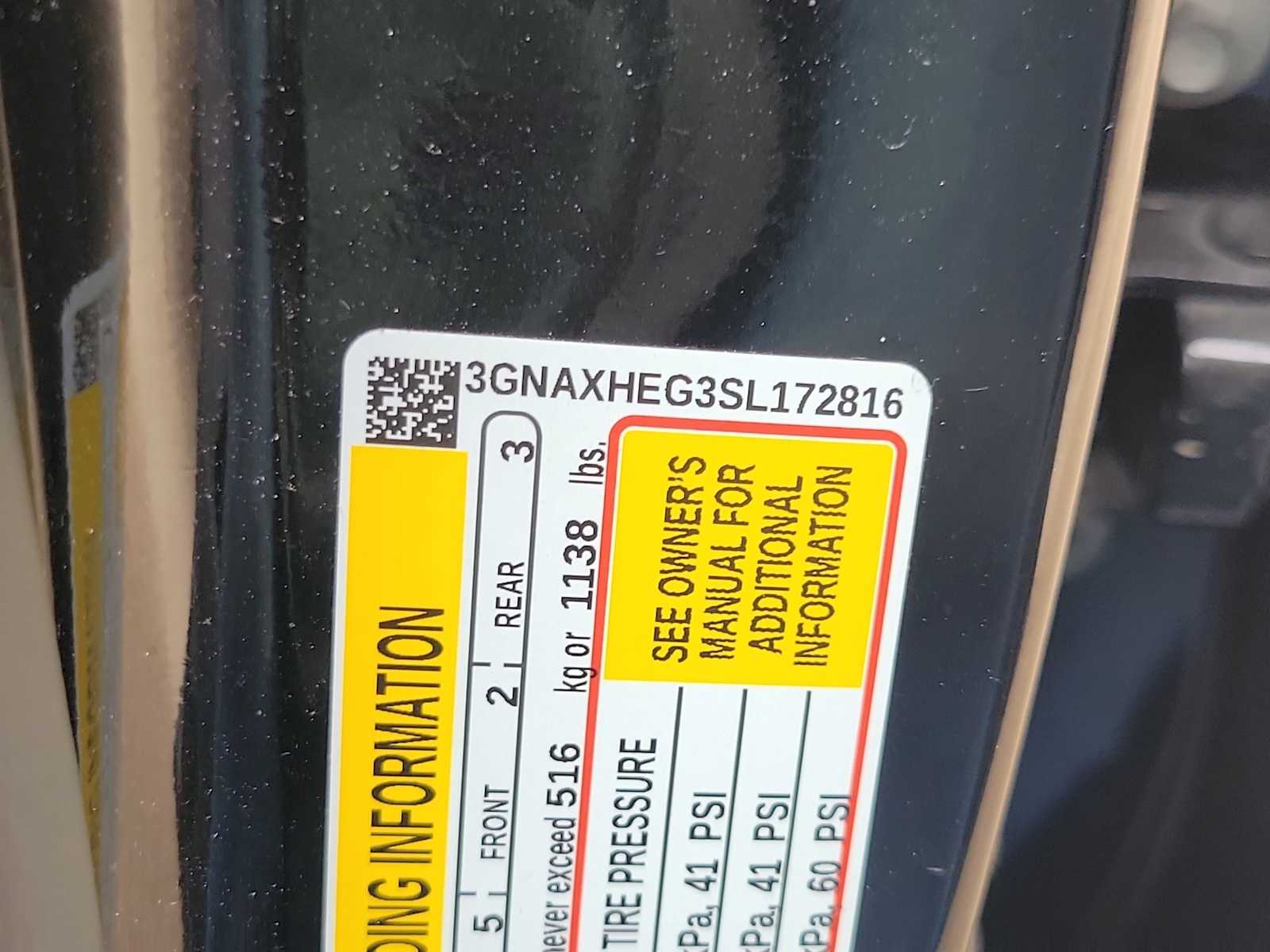 Thumbnail: 2025 Chevrolet Equinox - 17