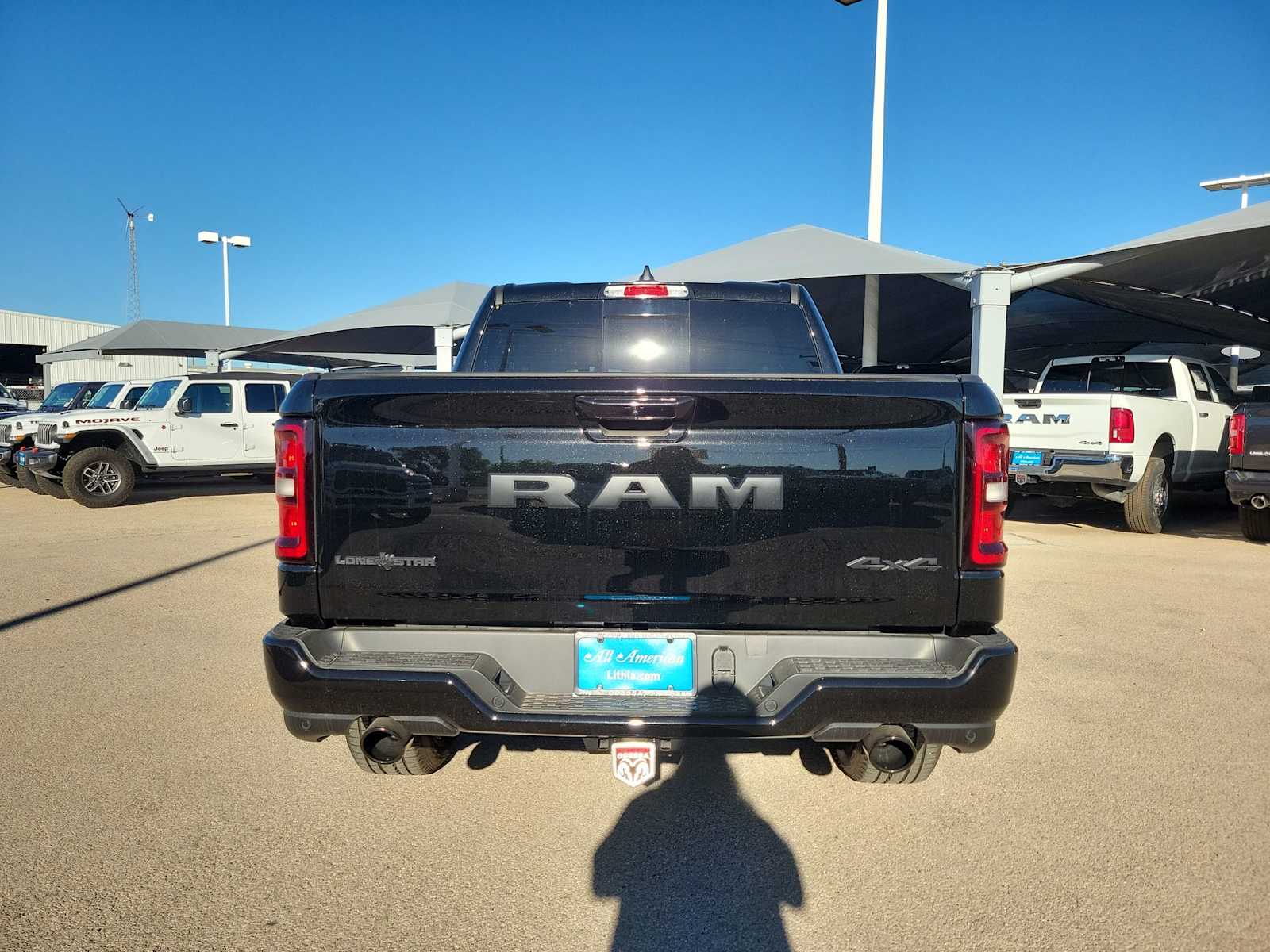 Thumbnail: 2026 RAM 1500 - 5