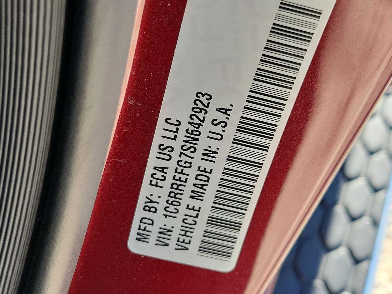 Thumbnail: 2025 RAM 1500 - 22