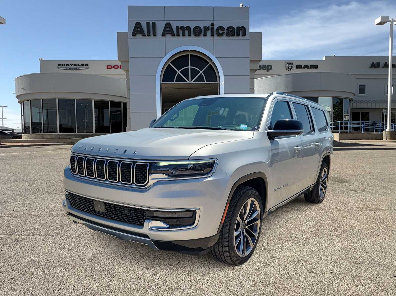 2024 Jeep Wagoneer Series III -
                  Odessa, TX