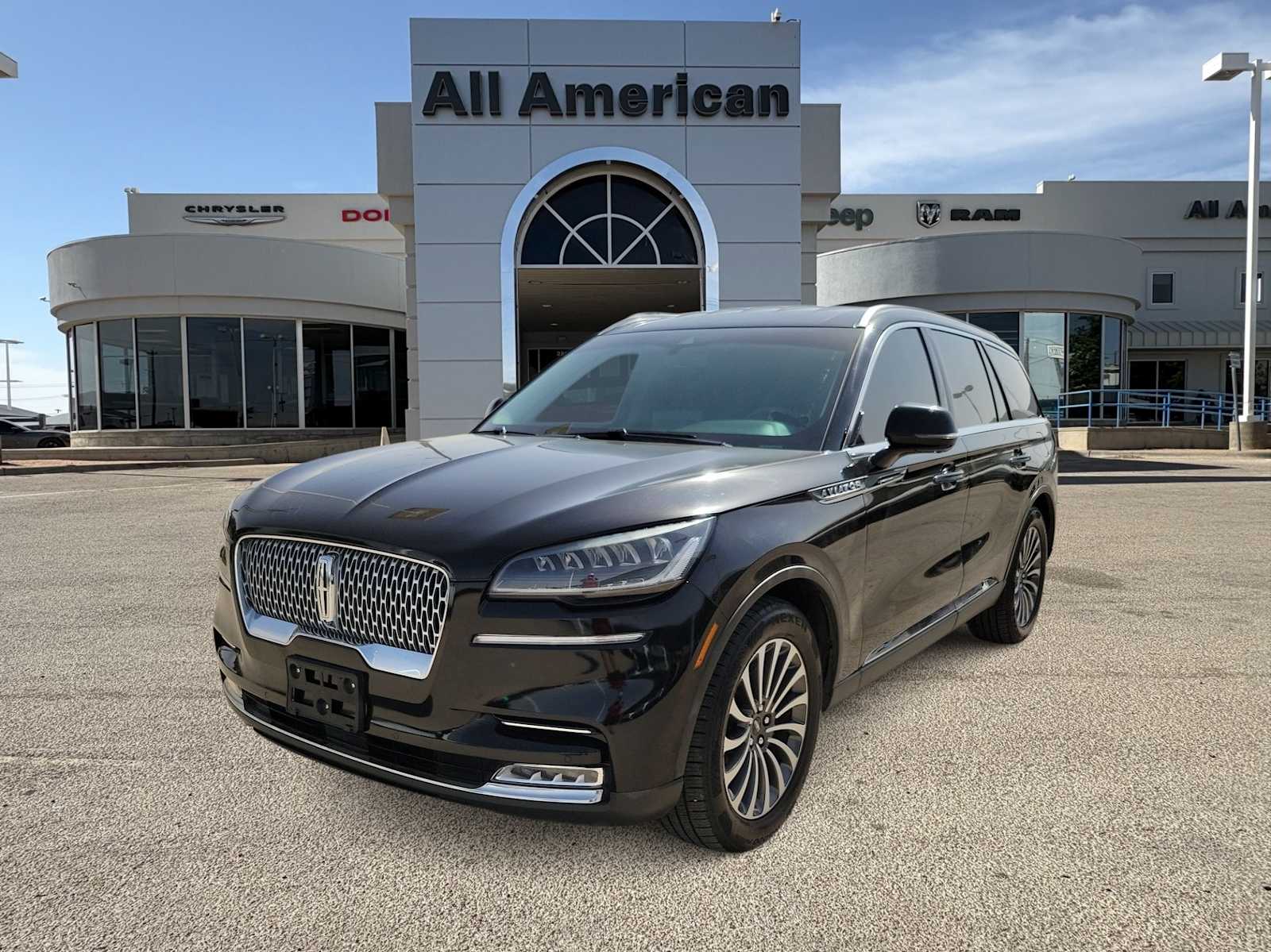 2020 Lincoln Aviator Reserve -
                  Odessa, TX
