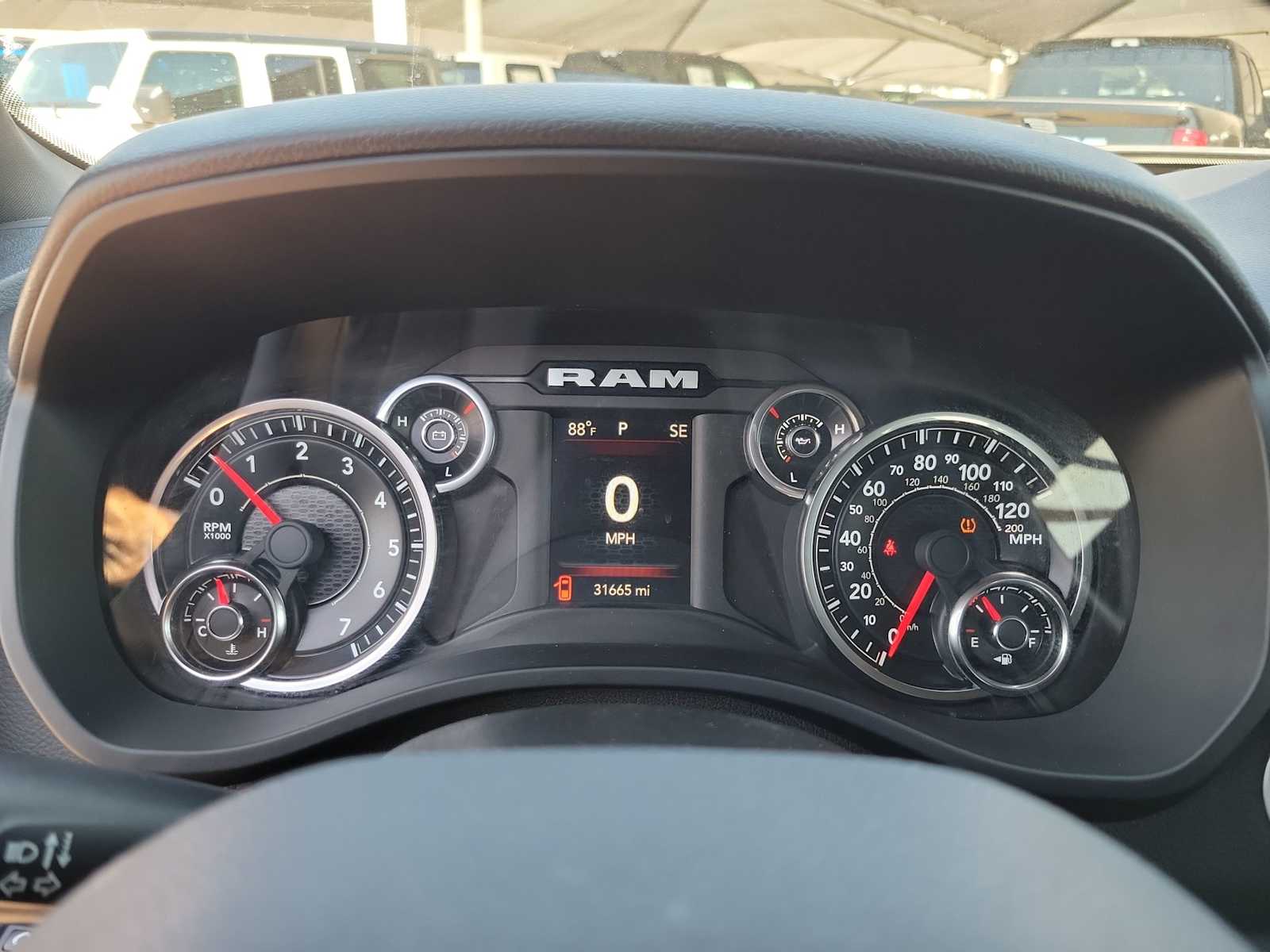 Thumbnail: 2021 RAM 1500 - 18