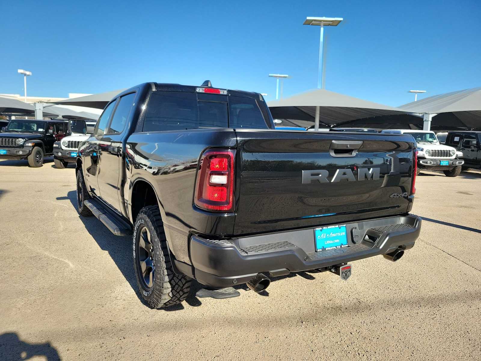 Thumbnail: 2026 RAM 1500 - 4