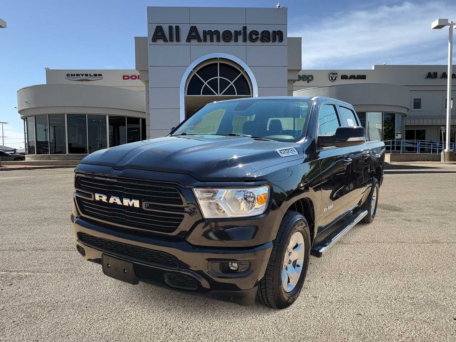 Thumbnail: 2021 RAM 1500 - 1