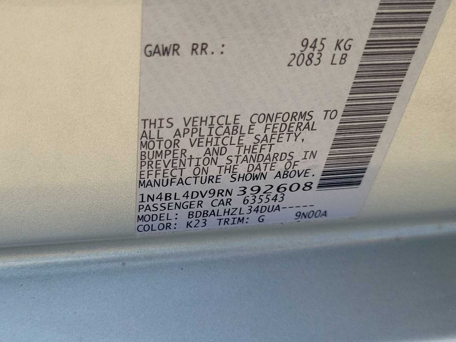 Thumbnail: 2024 Nissan Altima - 17