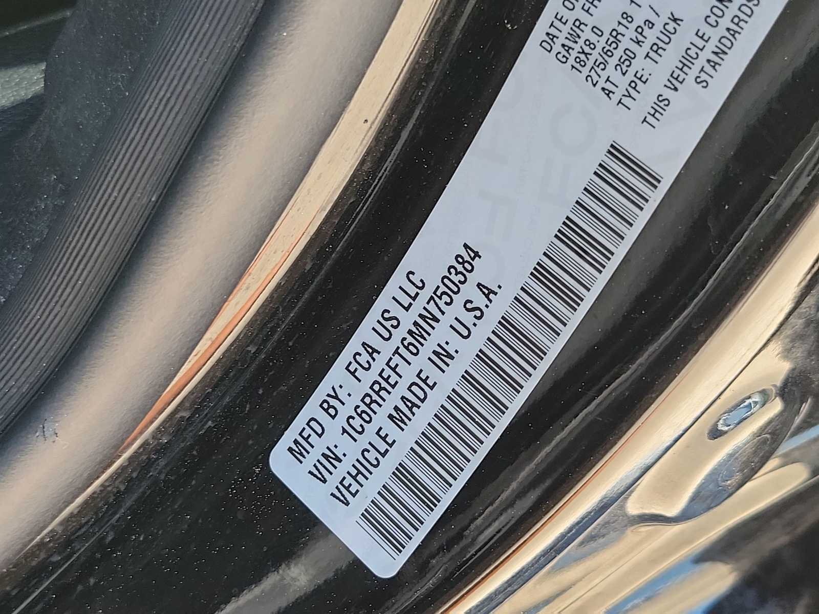 Thumbnail: 2021 RAM 1500 - 21