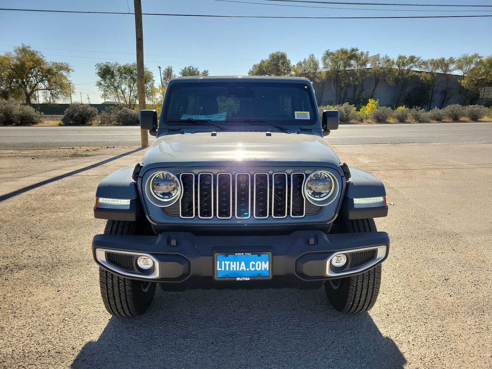 2026 Jeep Wrangler 4-Door Sahara - Photo 14