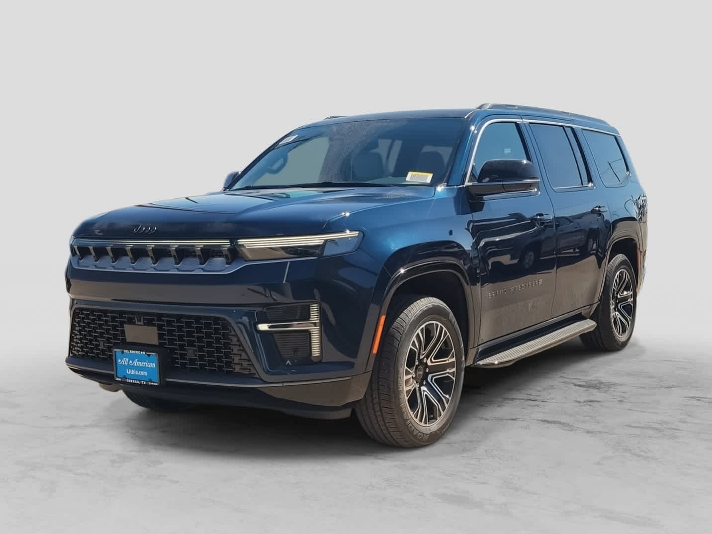 2026 Jeep Grand Wagoneer Sport Utility 
