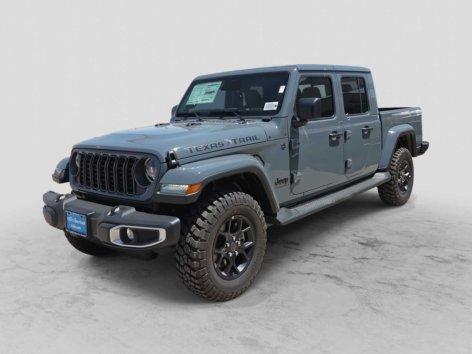 New 2026 Jeep Gladiator TEXAS TRAIL 4X4