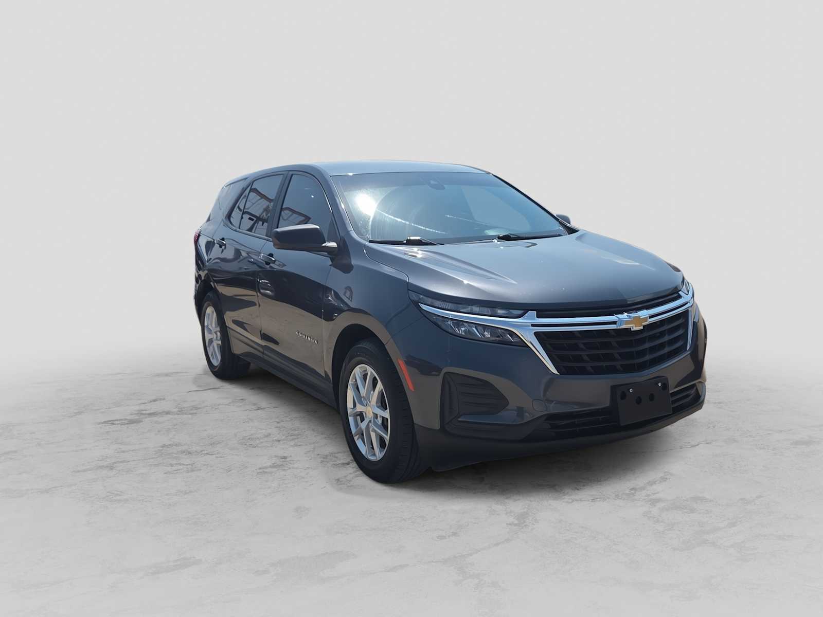 Used 2022 Chevrolet Equinox LS with VIN 3GNAXHEV9NS164079 for sale in Odessa, TX