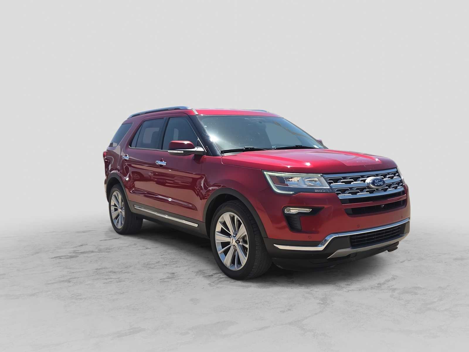 Used 2019 Ford Explorer Limited with VIN 1FM5K7F83KGA20139 for sale in Odessa, TX