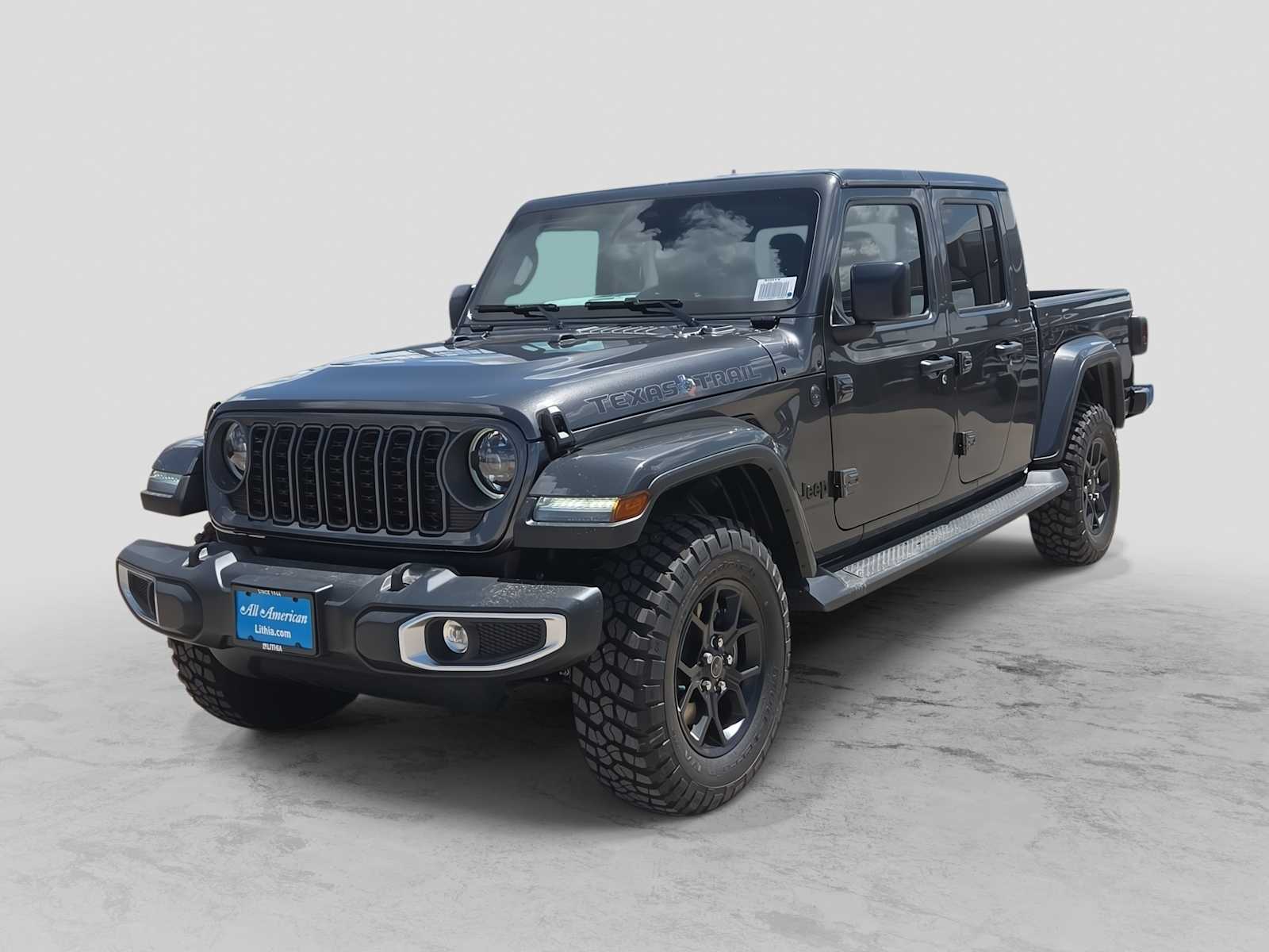 New 2026 Jeep Gladiator TEXAS TRAIL 4X4