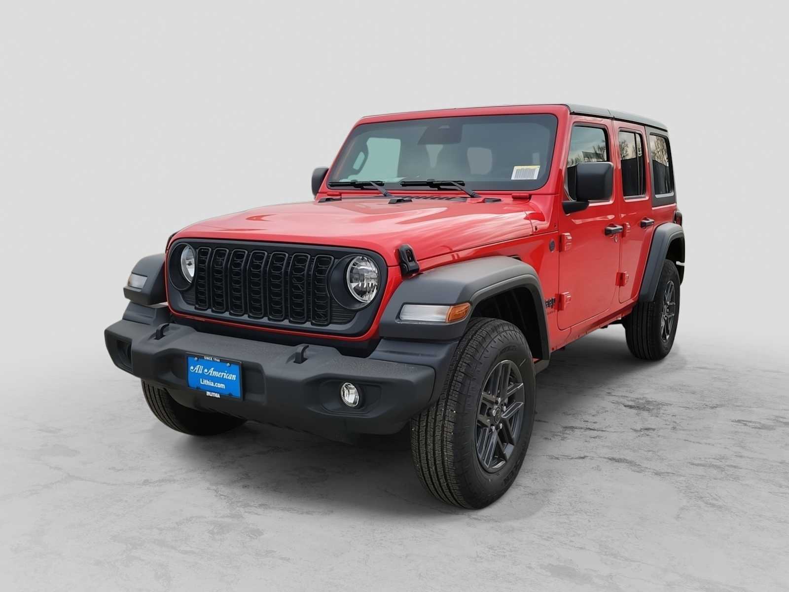 New 2026 Jeep Wrangler 4-DOOR SPORT S