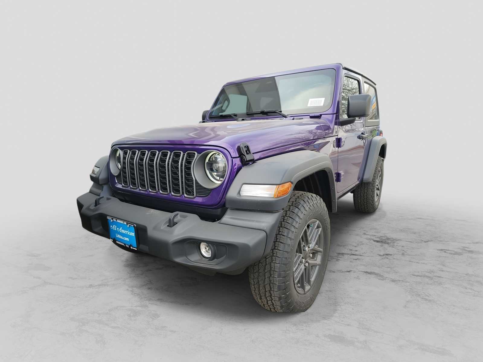 2026 Jeep Wrangler Sport Utility 
