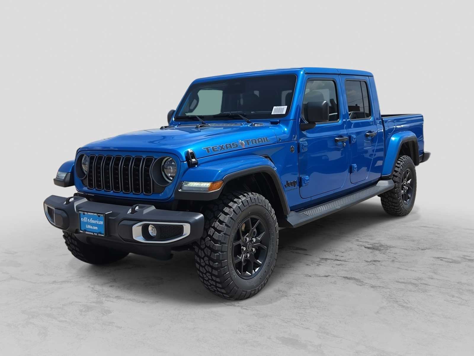 New 2026 Jeep Gladiator TEXAS TRAIL 4X4