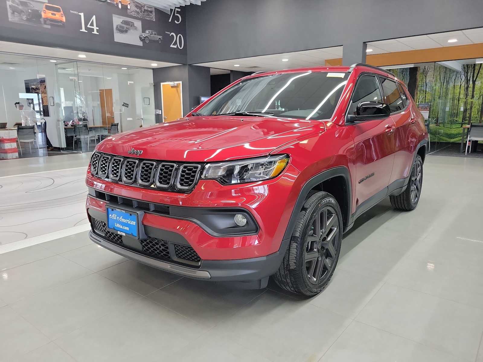 New 2026 Jeep Compass LATITUDE ALTITUDE 4X4