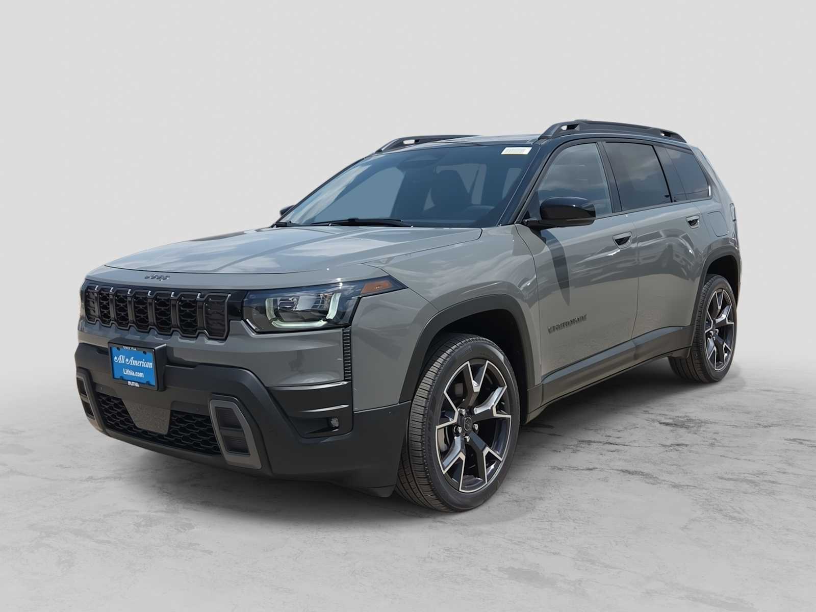 New 2026 Jeep Cherokee OVERLAND 4X4