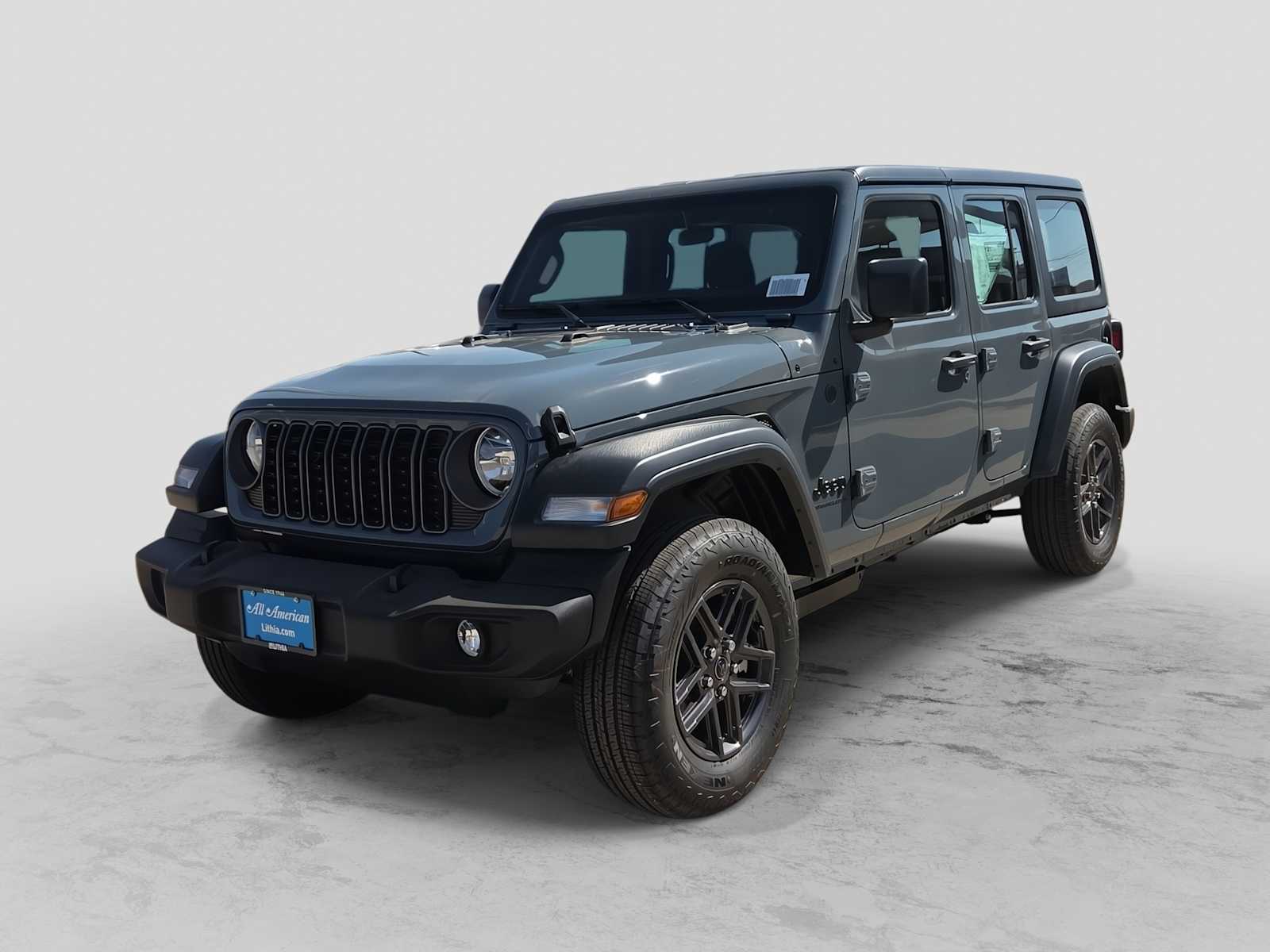 New 2026 Jeep Wrangler 4-DOOR SPORT