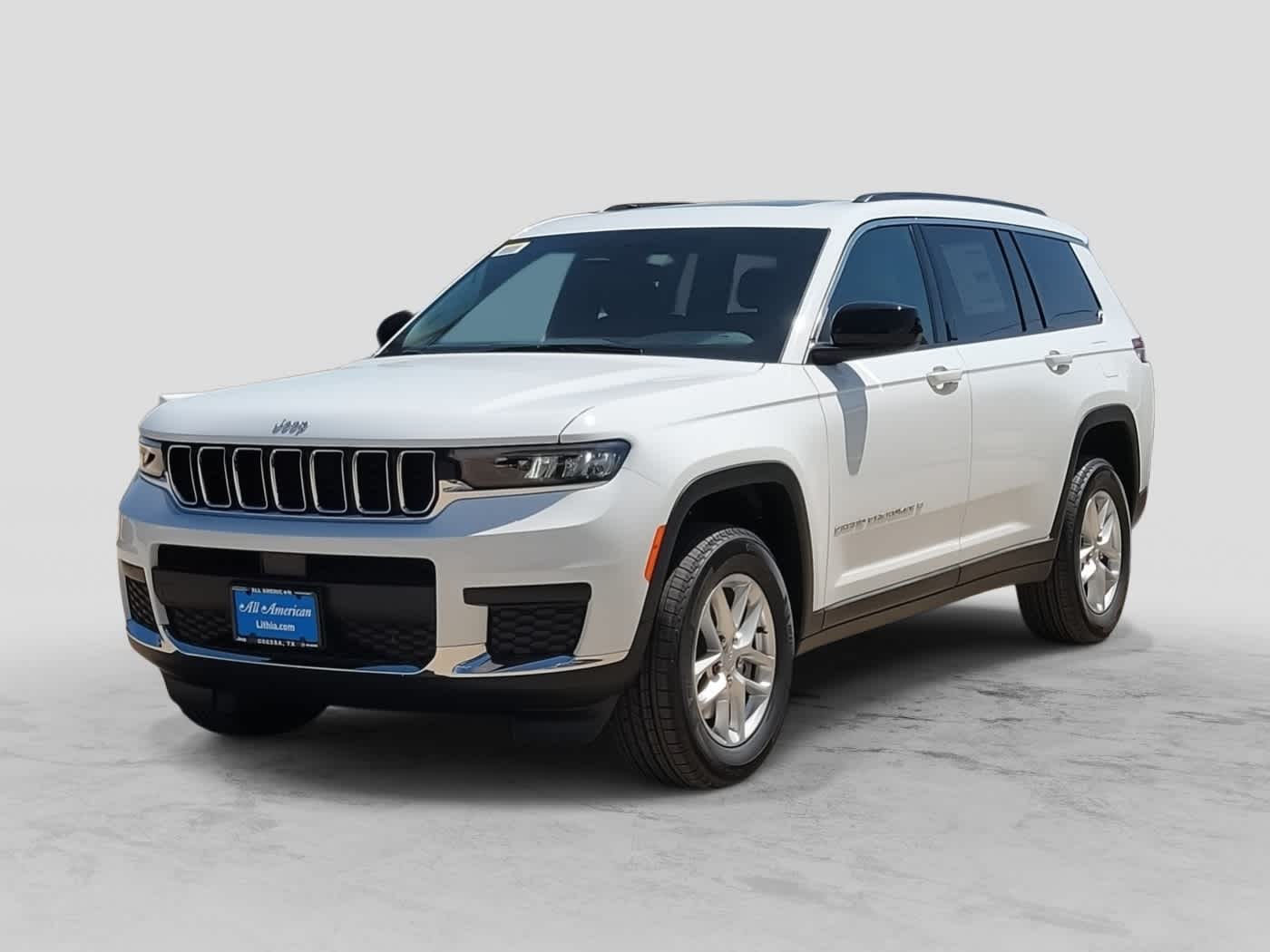 New 2026 Jeep Grand Cherokee L LAREDO X 4X4