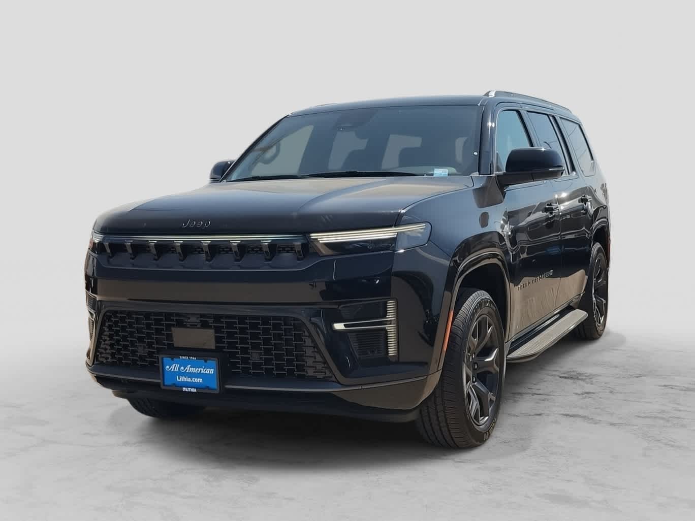 2026 Jeep Grand Wagoneer Sport Utility 