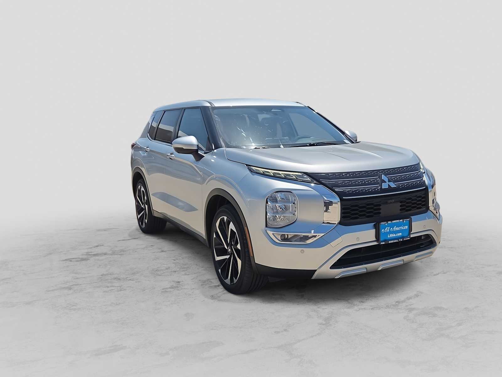 Used 2022 Mitsubishi Outlander SE with VIN JA4J3UA87NZ023053 for sale in Odessa, TX